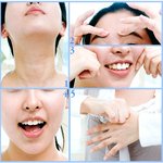 v라인 얼굴 만들기! 갸름한 얼굴 만드는 간단한 방법!