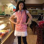 려원이 입으면 하트<b>무늬</b> 작렬도 안 촌스러워!