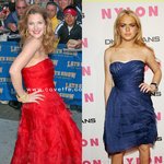 드류의 빨간 드레스 vs <b>린지</b>의 파란 드레스