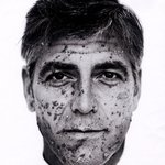 헉! <b>조지</b> 클루니 얼굴에 이게 뭐야ㄷㄷㄷㄷㄷ