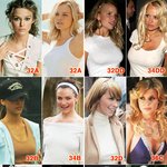 '키이라 vs 파멜라' 극과 극 '가슴성형, 할리우드 지배했다?'