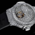 100만 <b>달러</b> 다이아몬드 손목시계
