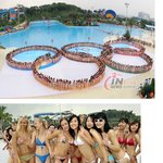 1500명의 비키니 여성들, 한 자리에 모인 이유?
