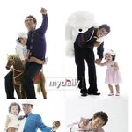 김성수 딸과찍은 화보, 딸이 더 <b>어른</b>스러워~