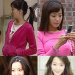 김희선 <b>핑크색</b> 패션 <b>핑크</b>공주같네