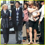 빈폴 촬영중인 기네스팰트로&amp;다니엘헤니, 완전 멋진거다