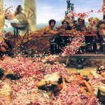 장미꽃 비가내려 목숨을 앗아가다-------엘라가발루스의 장미