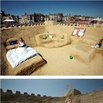 <b>해변</b>의 모래호텔! 어때요?ㅎㅎㅎ