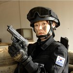 [강적들]청와대 신입경호원으로 변신한 <b>채림</b>,미모는 여전하심