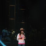 장나라 최근 '김정은 초코렛' <b>녹화</b>장에서 직찍