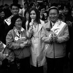 하리수 최근 선거 <b>유세</b> 현장에서(+김부선)