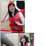 [미수다]에바,최근 골프웨어 모델 사인회, 완전 <b>사모</b>님삘