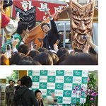 얼짱 각도를 유지하면서 팬들의 폰으로 셀카찍는 <b>김명민</b>