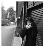 일본서 <b>추위</b>에 떠는 한예슬