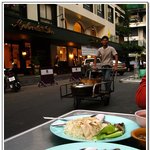 방콕, 길위의 <b>만찬</b>들