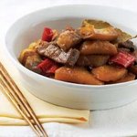 감자 삼겹살 찜 만들기~