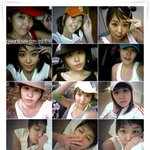 신지는 셀카 지존~!