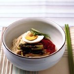상큼한게 생각날땐 <b>열무</b> 비빔국수!