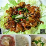치킨 데리야끼 만들기