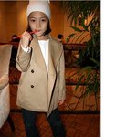 6살 꼬마여자아이가 완전 '초훈녀' 분위기! 시선확꽂혀!