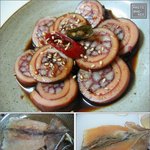 마른오징어 조림