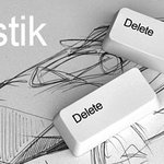 심플하지만 독특한 지우개