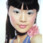 홍수아 =홍근영? <b>잡지</b>모델시절.(성형전 같음.너무 티난다..-.-)