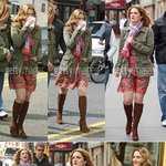 드류베리모어 최근 살빠져서 볼이 <b>홀쭉</b>한 모습