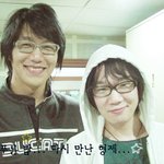 <b>서로</b> 닮았다고 생각했던 두사람이 같이찍은 사진