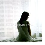 청초해진 이진, 최근 뮤비 촬영장에서 직찍..