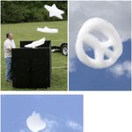 광고용 비누거품 구름 제조기