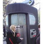 실용주의 유럽스타일~ㅋ 유럽 거리의 화장실들