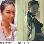 옥주현&amp;이효리 <b>레게</b>머리 비교