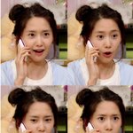 머리 질끈~막 묶어도 샤<b>방한</b> 윤아님~