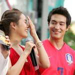 다니엘 헤니 보고 <b>신난</b> 옥주현