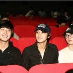권순분 시사회에서 범,민호,<b>윤호</b> 직찍