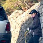 [심은하] 최근 심은하 <b>산책</b>가는길~~사진,, 옷이....엄마옷입...