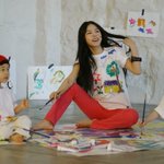 화보 촬영하는 민효린, <b>전신</b>도 그런대로 괜찮네!
