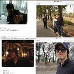 한지혜 <b>미니</b>홈피 속 이동건 모습들