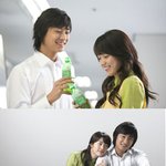 주지훈&amp;한효주 광고사진, 바람직한 <b>키차이</b>