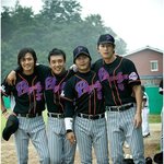 장동건,정우성,김승우,공형진 쫄쫄이 <b>야구복</b> 입었네