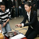 영화 <b>촬영</b> 위해 등장한 박진희