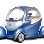 자체가 360도, 바퀴가 <b>90</b>도 회전하는 자동차