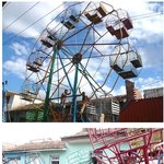 쿠바의 놀이동산. <b>소박</b>하지만 정겹다.