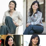 이보영, <b>최정윤</b>과 닮았어.. 자매같아