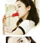아이스크림 먹는 스타들, 먹는 모습도 <b>가지</b><b>가지</b>!
