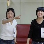 강유미, <b>정경미</b> 개그맨 시험볼 때 직찍