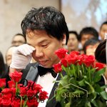 개그맨 <b>오지헌</b>! 결혼하는날 눈물을 보였네~