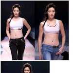 슈퍼모델대회 출신 김새롬, 통<b>허리</b>의 굴욕?!