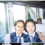 모범생 스타일의 한가인과 김태희